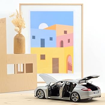 1/14 R/C　ポルシェ　パナメーラ　ターボ　ディーラー品　ミニカー　ホワイト 楽天市場】ポルシェ パナメーラ ミニカーの通販